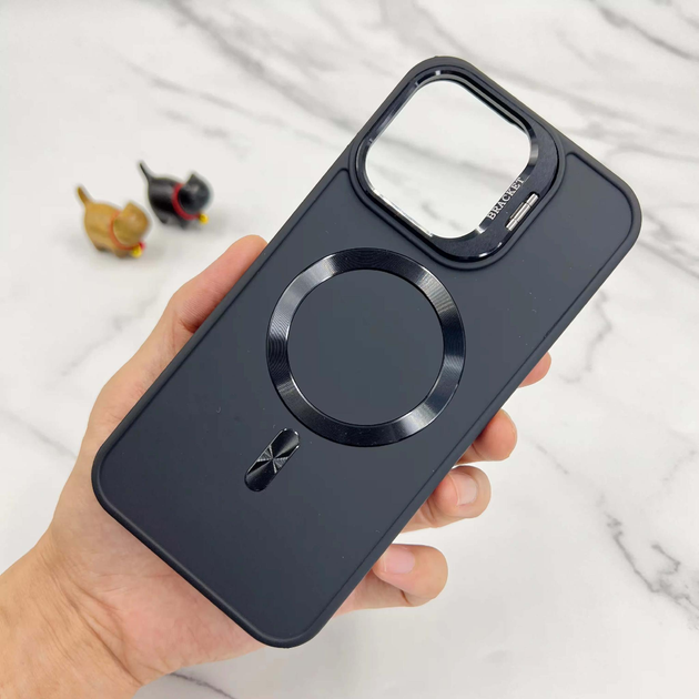 Чехол с подставкой и защитой для камер MagSafe для iPhone 12 – фото ...