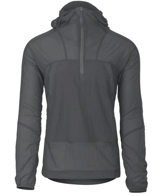 Куртка вітровка Helikon Windrunner Shadow Grey Сірий S - зображення 2