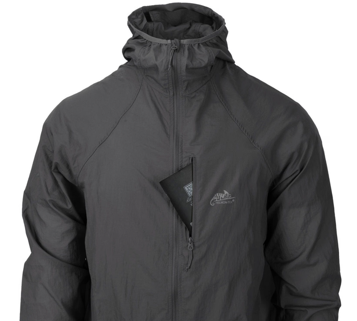 Куртка ветровка Helikon - Tex Tramontane Shadow Grey L - изображение 8