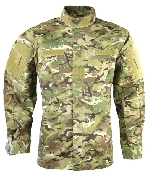 Рубашка тактическая Kombat UK Assault Shirt ACU Style XXL Мультикам (1000-kb-asacus-btp-xxl) - изображение 2