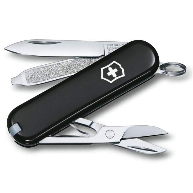 Нож Victorinox Classic SD with Blister Pack Black (1049-Vx06223.3B1) - изображение 1