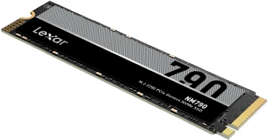 SSD диск Lexar NM790 4TB M.2 2280 NVMe PCIe 4.0 x4 3D NAND TLC