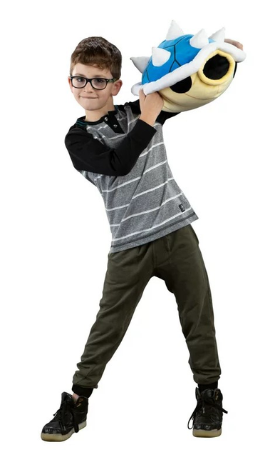 Maskotka Club Mocchi-Mocchi Mario niebieska skorupa T12956 (0053941129569) - obraz 3