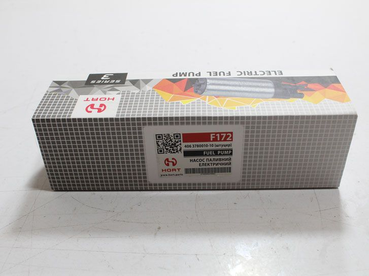 Бензонасос (електр.) Волга,Газель зовнішній (ЗМЗ-405-409) (штуцер) F172 ...