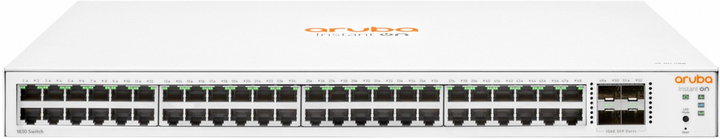 Przełącznik HP Aruba Instant On 1830 48G 4SFP (190017519753) - obraz 1