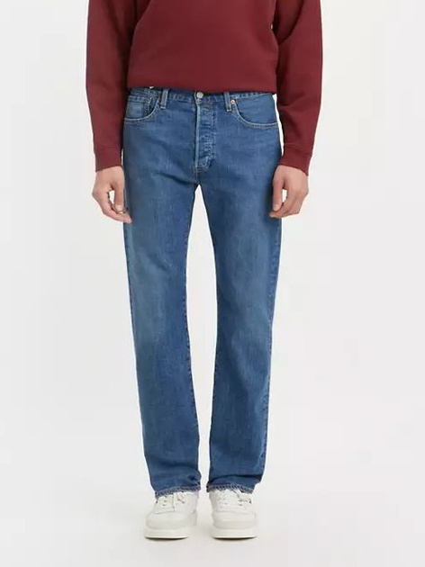 Джинси Regular Fit чоловічі Levi's 501 Original 00501-3339 36-34 Best Of Love (5401043294718) - зображення 1