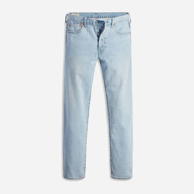 Jeansy regular fit męskie Levi's 501 Original 00501-3421 36-34 Niebieskie (5401128040469) - obraz 7