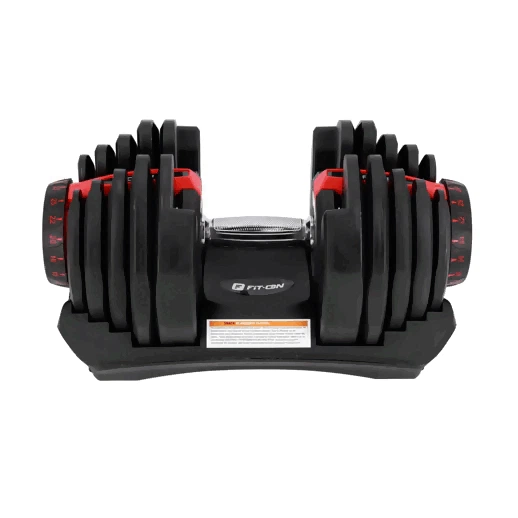 Гантели наборные Fit-On Flex 5-40 кг 2 шт (2022-0003) - изображение 12