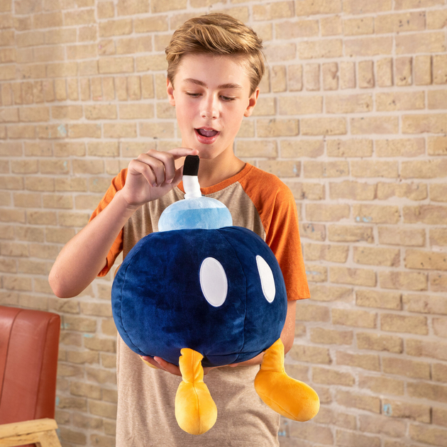М'яка іграшка Club Mocchi-Mocchi Bob-omb T12813 (0053941128135) - зображення 7