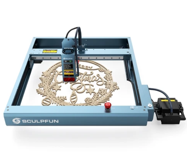 Лазерный гравер SCULPFUN SF-A9 40 Вт с автоматической поддержкой
