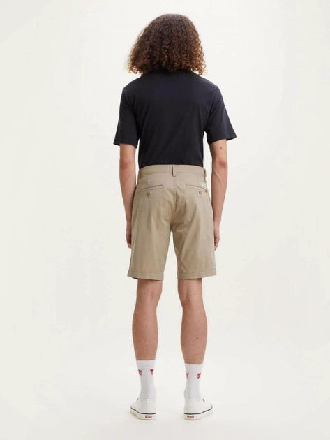 Szorty męskie długie Levi's Xx Chino Shorts Ii 17202-0008 28 Beżowe (5401105710590) - obraz 2