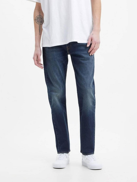 Jeansy regular fit męskie Levi's 502 Taper 29507-1294 36-34 Granatowe (5401043431526) - obraz 1