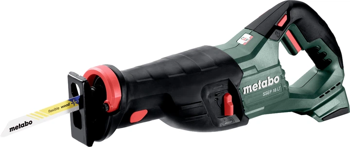 Пила шабельна акумуляторна Metabo SSEP 18 LT 18V Metabo - купити в Україні