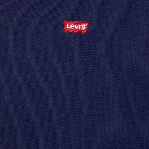 Толстовка на блискавці чоловіча Levi's The Original Hm Zip Up 34584-0011 S Navy Bl (5401043953691) - зображення 8