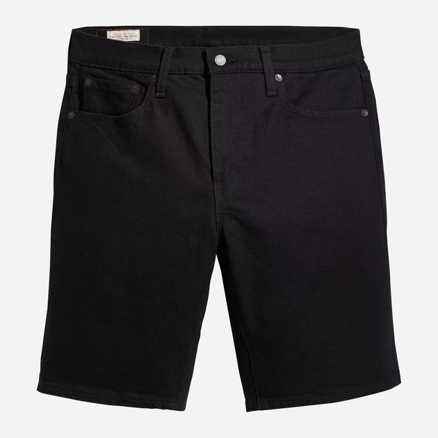 Шорти джинсові подовжені чоловічі Levi's 405 Standard Shorts 39864-0037 30 Чорні (5400970119255) - зображення 7