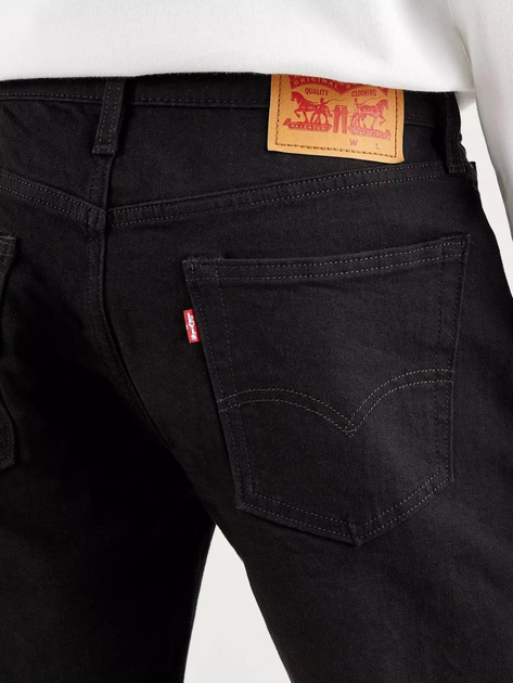 Krótkie spodenki męskie jeansowe Levi's 405 Standard Shorts 39864-0037 31 Czarne (5400970119262) - obraz 6