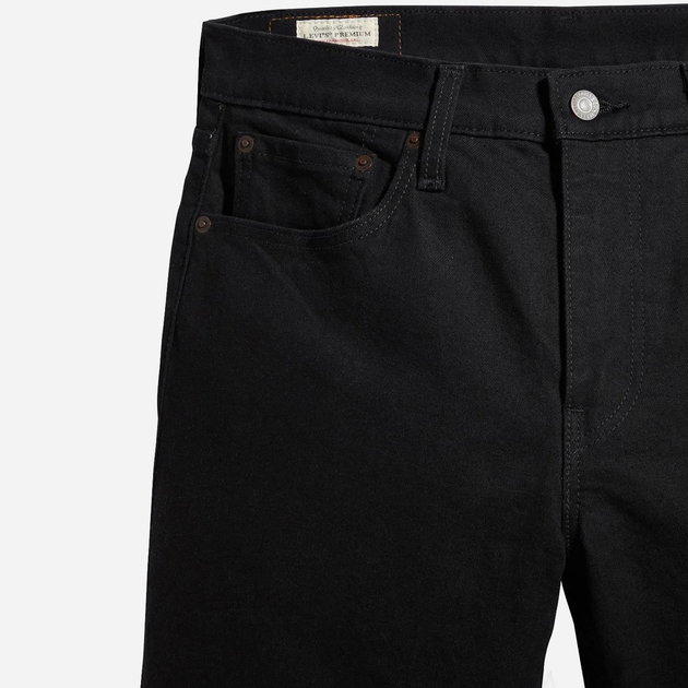 Krótkie spodenki męskie jeansowe Levi's 405 Standard Shorts 39864-0037 31 Czarne (5400970119262) - obraz 9
