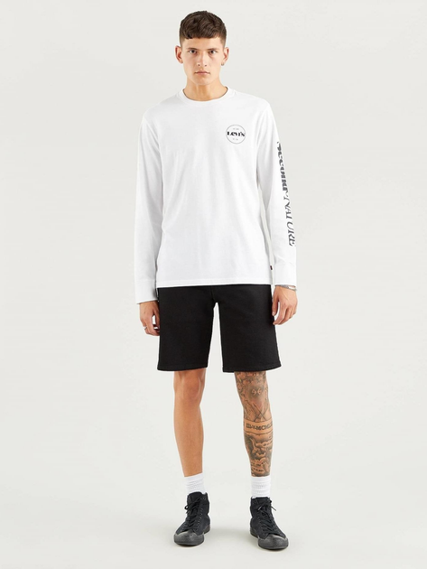 Krótkie spodenki męskie jeansowe Levi's 405 Standard Shorts 39864-0037 32 Czarne (5400898960489) - obraz 5