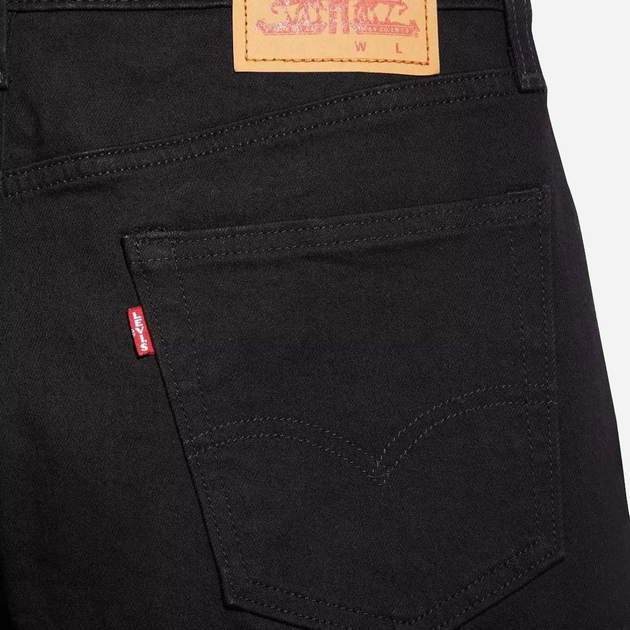 Krótkie spodenki męskie jeansowe Levi's 405 Standard Shorts 39864-0037 32 Czarne (5400898960489) - obraz 10