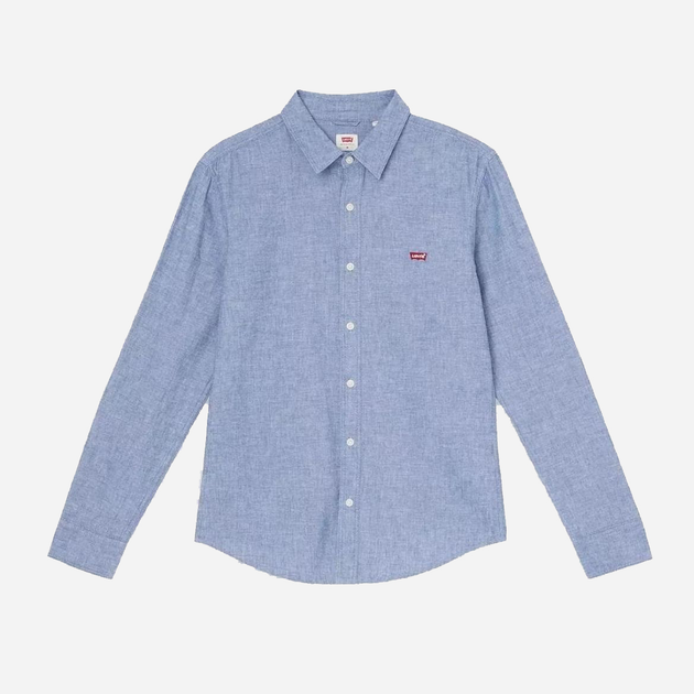 Сорочка літня чоловіча Levi's Ls Battery Hm Shirt Slim 86625-0017 XL Navy (5401043516438) - зображення 5
