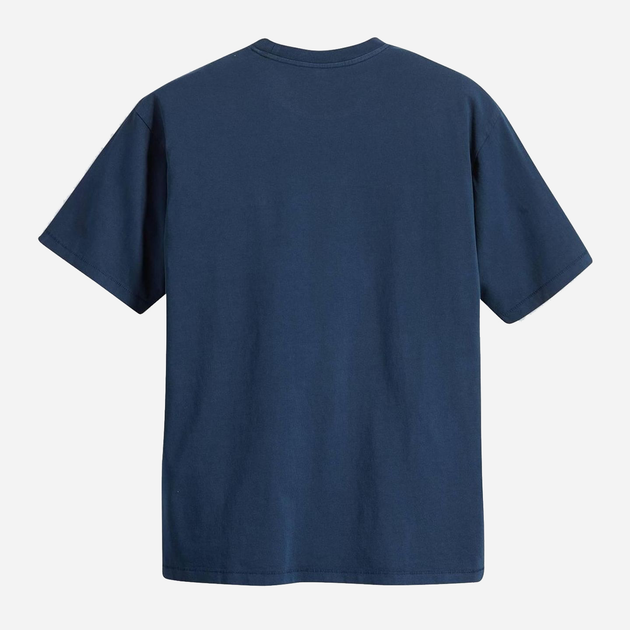 Футболка бавовняна чоловіча Levi's Red Tab Vintage Tee A0637-0058 M Naval Acad (5401128008681) - зображення 6
