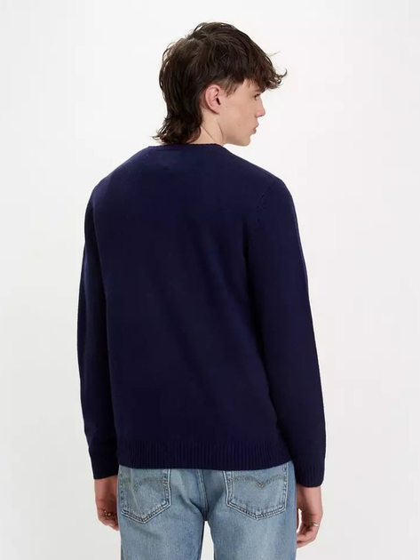 Джемпер чоловічий Levi's Original Hm Sweater A4320-0001 S Naval Acad (5401105320744) - зображення 2