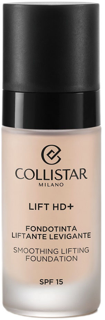 Тональный крем Collistar Lift HD+ SPF15 разглаживающий 1N Avorio 30 мл ...