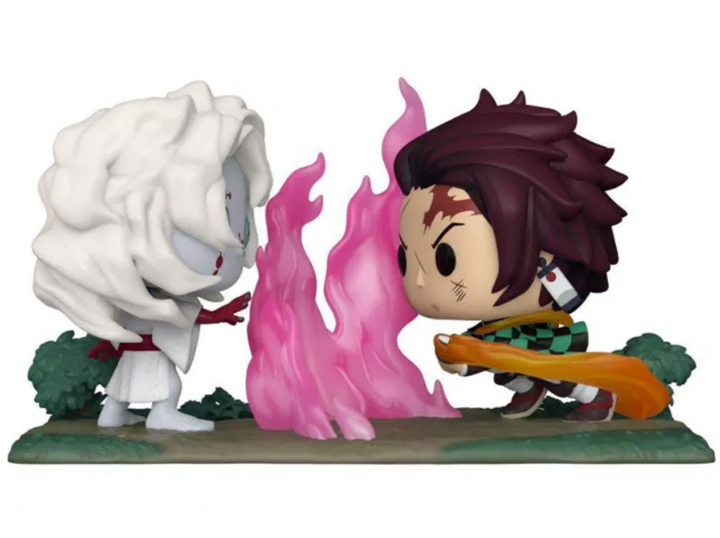 Фигурка Фанко Тандзиро Против Руи Клинок Рассекающий Демонов №1034 Tanjiro Vs. Rui Funko 49009 - изображение 2