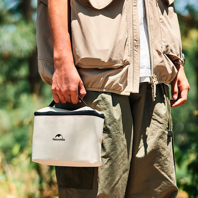 Набір ємностей для спецій Naturehike CNH22CJ043 для пікніка з сумкою-органайзером Бежевий (1013-906-00) - Фото 6 Набір ємностей для спецій Naturehike CNH22CJ043 для пікніка з сумкою-органайзером Бежевий (1013-906-00) - зображення 6