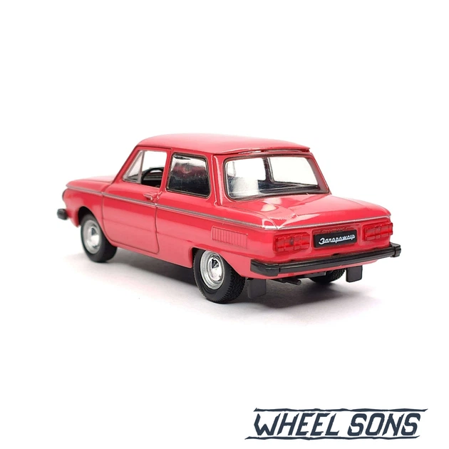 Модель автомобіля ЗАЗ 968 М 1:43 DeAgostini (D3720) – игрушки с