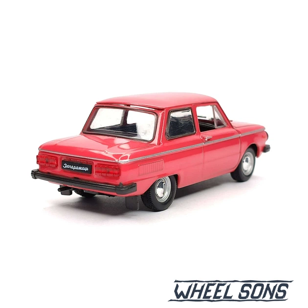 Модель автомобіля ЗАЗ 968 М 1:43 DeAgostini (D3720) – игрушки с
