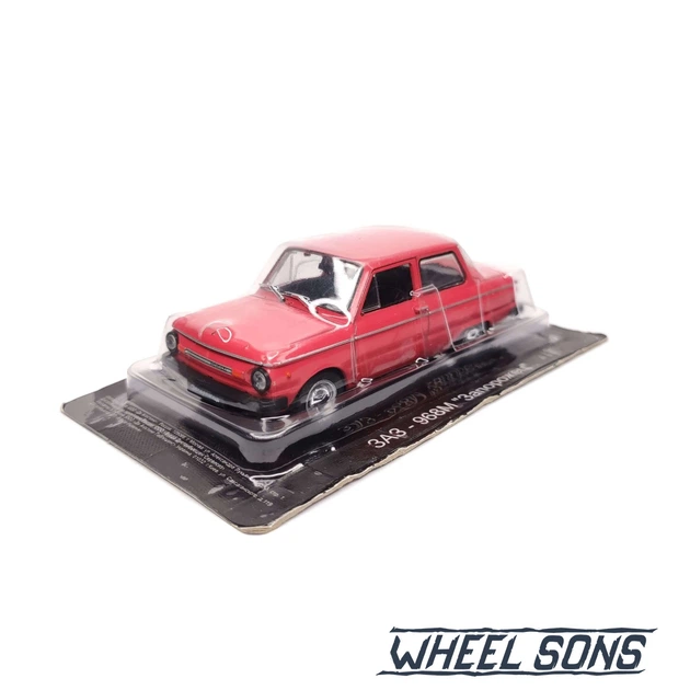 Модель автомобіля ЗАЗ 968 М 1:43 DeAgostini (D3720) – игрушки с