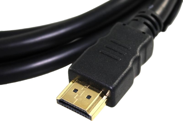 Kabel Reekin HDMI - HDMI Ferrit Full HD 10 m Black (HDMI-027-10M) - obraz 2