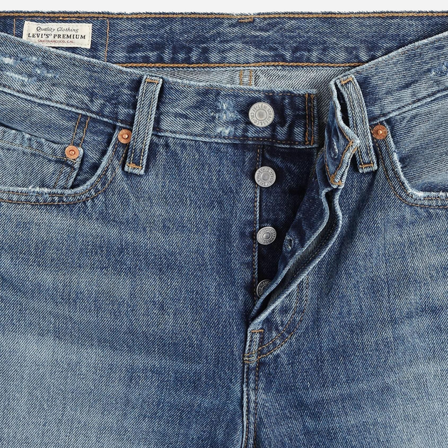 Spodenki damskie jeansowe Levi's 50190S Short A1962-0014 26 Granatowe (5401105996130) - obraz 7