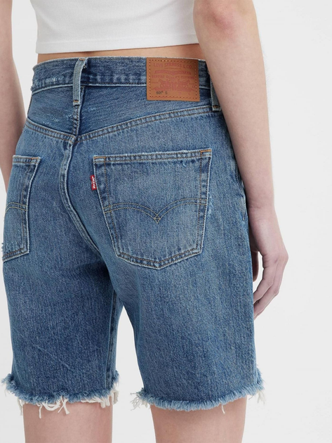 Spodenki damskie jeansowe Levi's 50190S Short A1962-0014 30 Granatowe (5401105996161) - obraz 6
