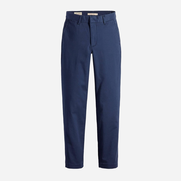 Spodnie regular fit damskie Levi's Essential Chino A4673-0002 28-29 Granatowe (5401105459543) - obraz 7