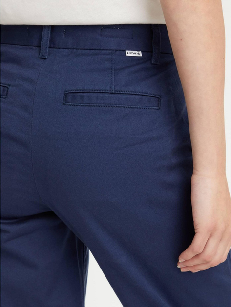 Штани жіночі Levi's Essential Chino A4673-0002 30-29 Сині (5401105459581) - зображення 6