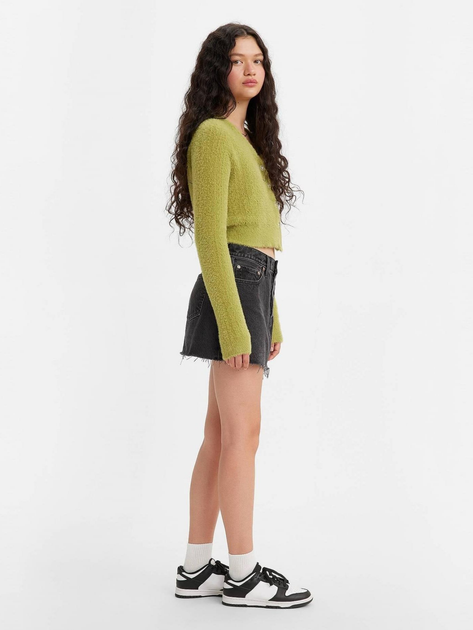 Спідниця джинсова міні літня пряма жіноча Levi's Icon Skirt A4694-0000 31 Theres A Storm Comi (5401105467609) - зображення 4