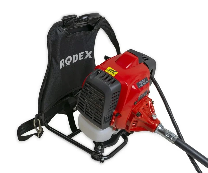 Мотокоса ранцева Rodex RDX 9637 (2 ножі, 1 головка) - зображення 2
