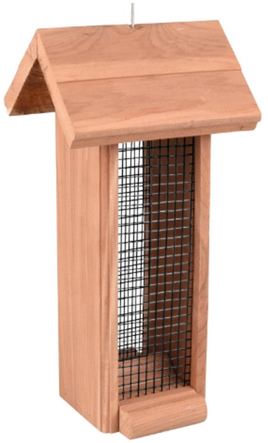 Годівничка Flamingo Bird Table Seeds Niklas Cedar Wood 28 x 14 x 12 см (5400585163155) - зображення 1