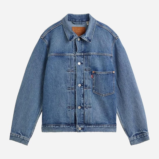 Kurtka jeansowa męska Levi's Type I Trucker A3174-0004 XL Granatowa (5401043517275) - obraz 5