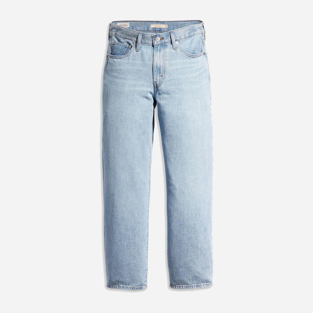 Jeansy rurki damskie Levi's Baggy Dad A3494-0033 27-34 Niebieskie (5401128868636) - obraz 7