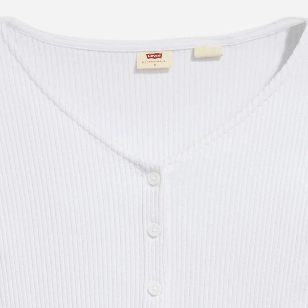 Кардиган жіночий Levi's Monica Ls A7194-0001 L White + (5401128681952) - зображення 6