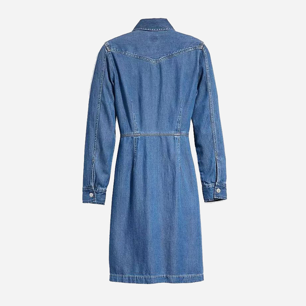 Плаття-сорочка міді літнє жіноче Levi's Otto Western Dress A7565-0000 M Square Deal 2 (5401128687428) - зображення 6