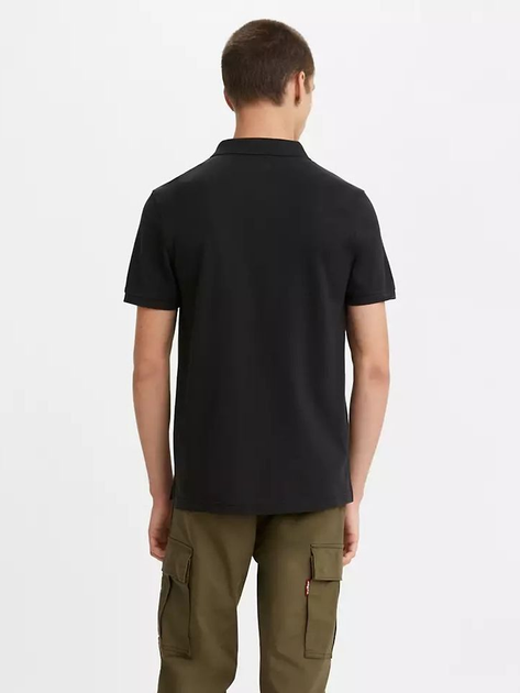 Поло довге чоловіче Levi's Levis Hm Polo 35883-0007 M Mineral Black Pi (5400898914260) - зображення 2