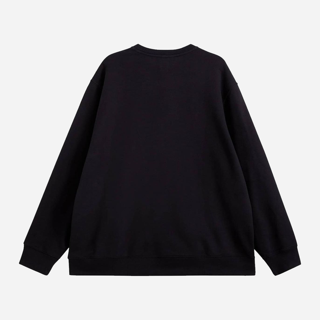 Bluza bez kaptura męska Levi's The Original Hm Crew 35909-0003 L Czarna (5400898435246) - obraz 6