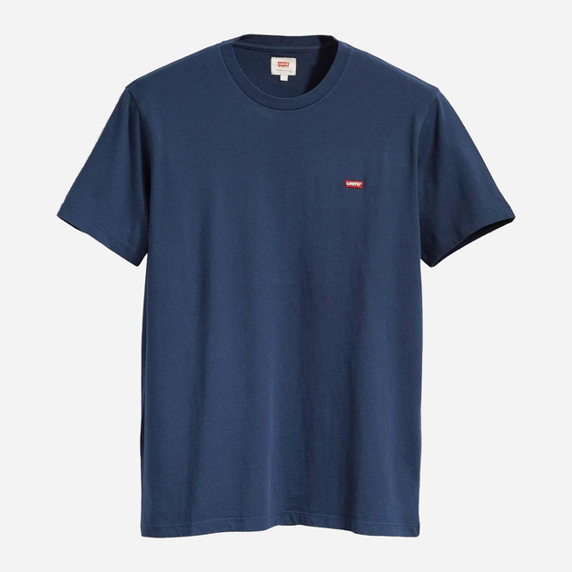 Футболка бавовняна чоловіча Levi's Ss Original Hm Tee 56605-0017 M Navy Blazer (5400599851246) - зображення 3