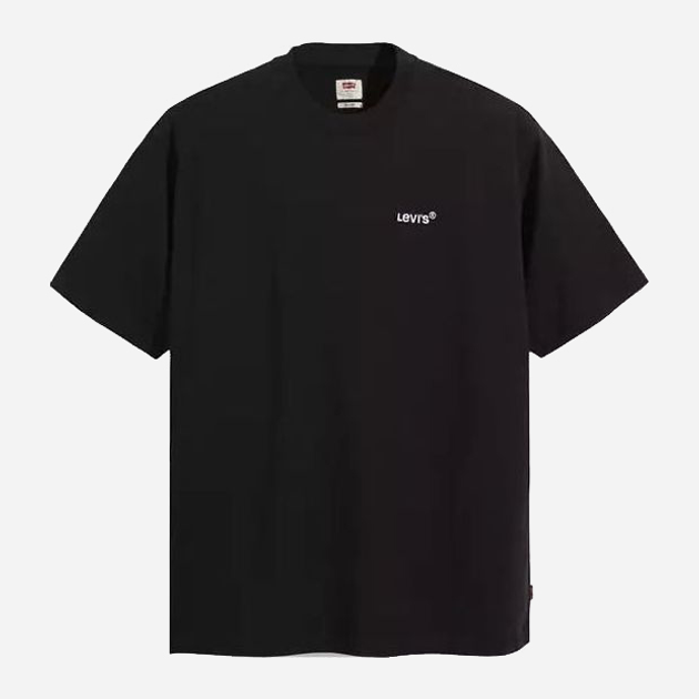 Koszulka męska bawełniana Levi's Red Tab Vintage Tee A0637-0001 S Czarna (5400970252662) - obraz 4
