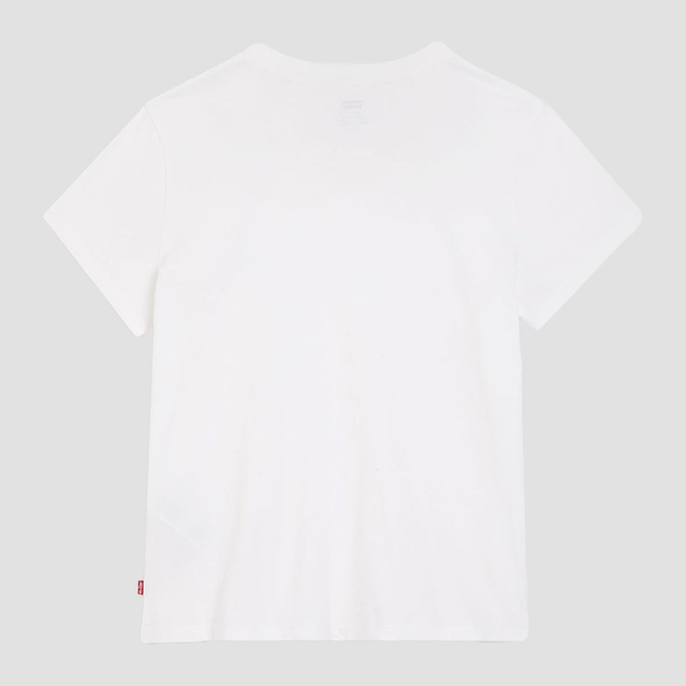 Футболка бавовняна жіноча Levi's The Perfect Tee 17369-2434 XS Shimmer Bw Outline Brig (5401128683505) - зображення 4