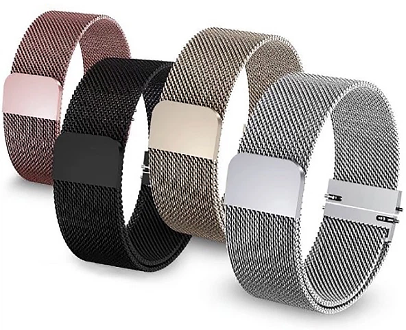 Ремінець BeCover Milanese Style для Garmin Vivoactive 3 (20mm)/3 Music/Vivomove HR/Vivomove Red Wine (BC_707717) - зображення 5